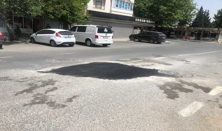 Dulkadiroğlu’nda Yol Bakım Çalışmaları Devam Ediyor