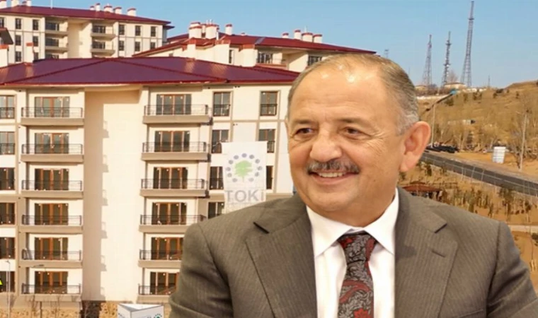 22 yılda 1,4 milyon ’sosyal konut’ üretildi