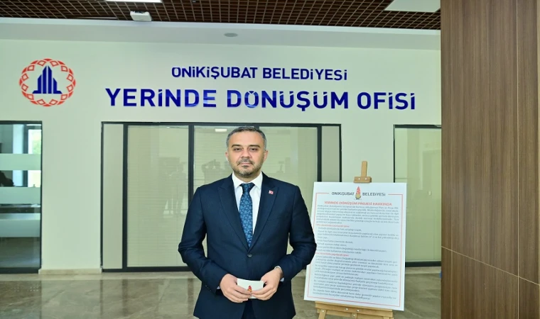 Başkan Toptaş; Mağduriyetleri çözecek, dirençli Onikişubat’ı inşa edeceğiz