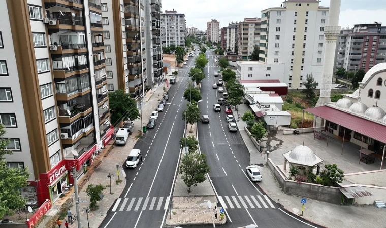 Başkonuş Caddesi ve Bağlantı Yolları 10 Milyon TL’lik Yatırımla Yenilendi