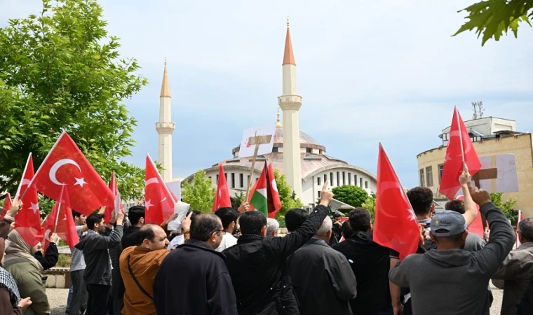 KSÜ’lü Öğrencilerin Filistin Halkına Olan Desteği Devam Ediyor