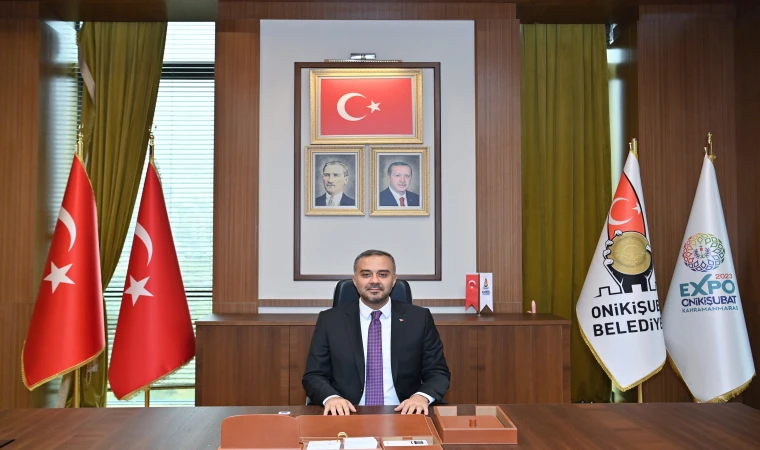 Başkan Toptaş’tan kardeşlik vurgulu Kurban Bayramı mesajı