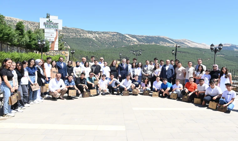 Başkan Görgel: “Kahramanmaraşlı Gençlerimiz Ülkemize Önemli Katkılar Sağlayacak”