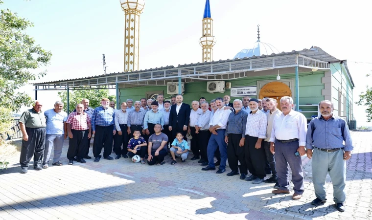 Başkan Toptaş, Kürtül’de vatandaşlarla buluştu, taleplerini dinledi