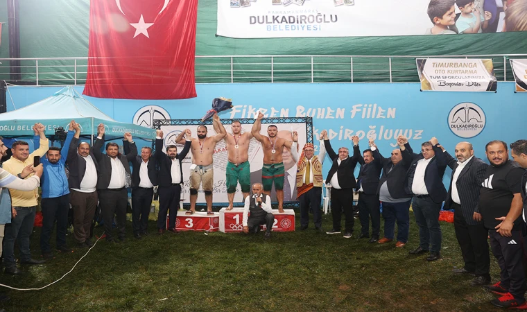 Bertiz Boyalı Güreş Festivali Coşkuyla Tamamlandı