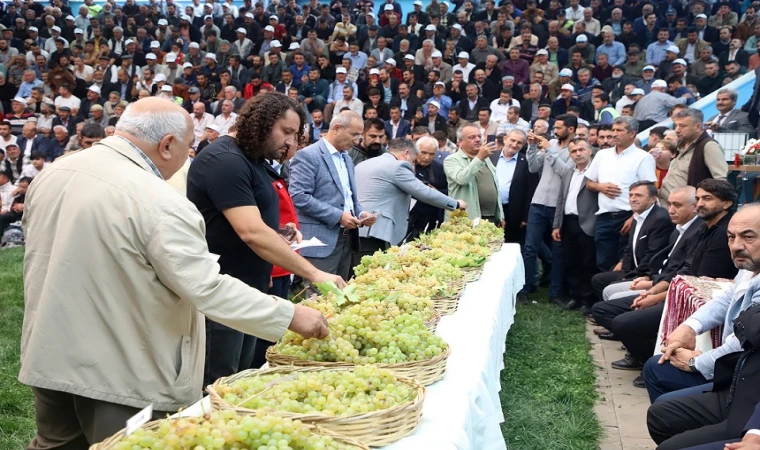 Bertiz’in En Güzel Üzümü Seçildi