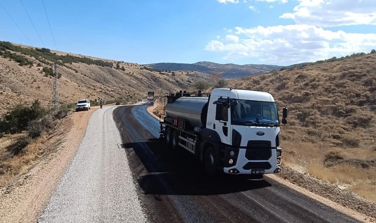 Büyükşehir, Afşin Kırsalında da Ulaşım Atağını Sürdürüyor