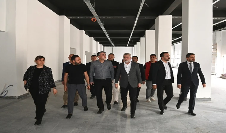 Elbistan Otogarı Yenilenen Yüzüyle Kasım’da Hizmete Sunulacak