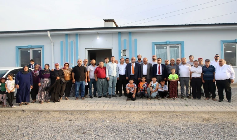 Mehmet Akpınar Sümer Mahallesi’nde Vatandaşlarla Buluştu