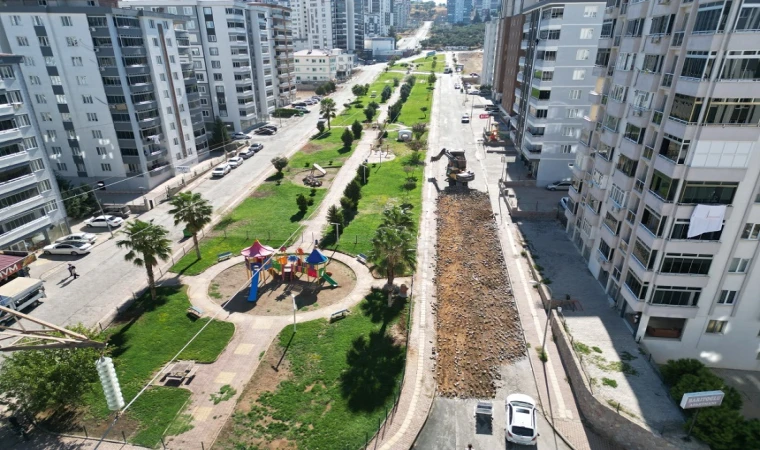 Onikişubat Belediyesi’nden Tekerek Mahallesi’nde tam gaz asfalt çalışması