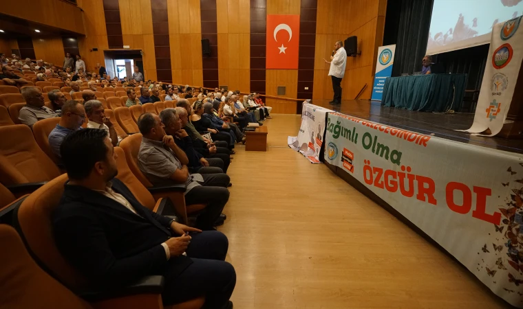 Uzman İsimler Bağımlılıkla Mücadeleyi Anlattı