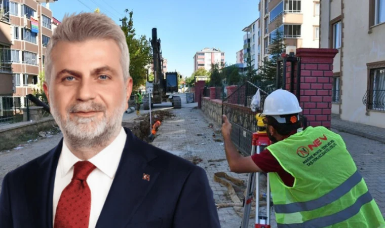 Afşin Merkezi Yeni Altyapısına Kavuşuyor