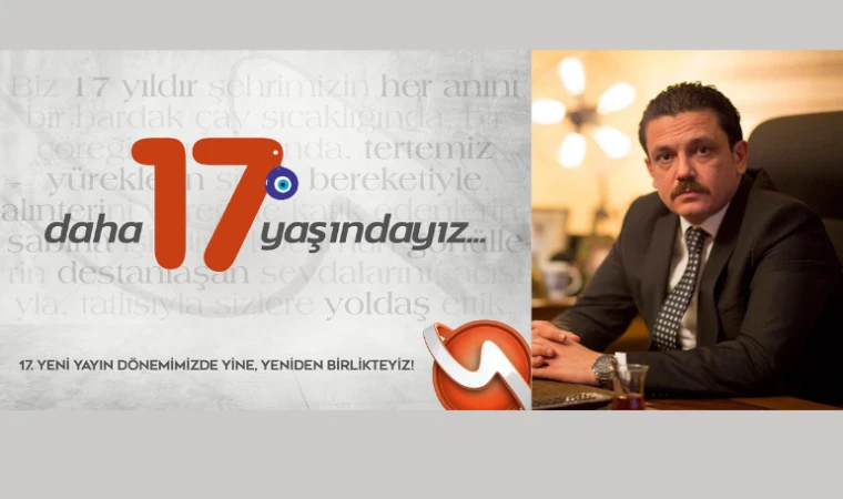 Aksu Tv 17 Yaşında!