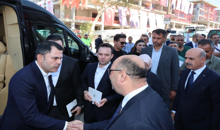 Başkan Akpınar'dan Bakan Kurum'a Teşekkür