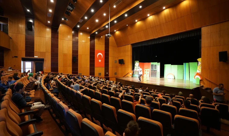 Çocuklar Hafta Sonu Büyükşehir’in Etkinliğinde Doyasıya Eğlendi