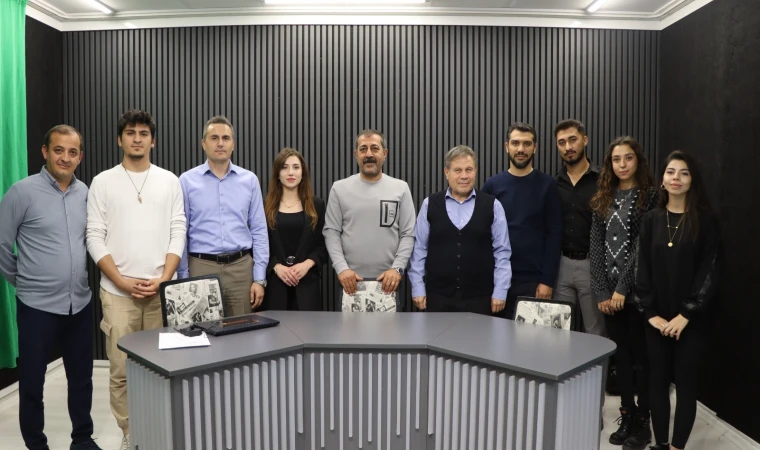 İbrahim Dizlek ve Arslan Deveboynu’ndan Sanat Mesajı