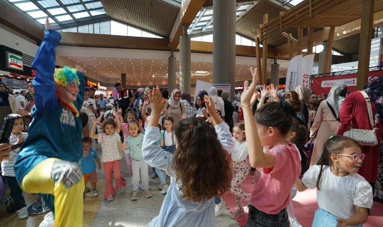 Kız Çocukları, Büyükşehir'in Etkinliğinde Unutulmaz Anlar Yaşadı