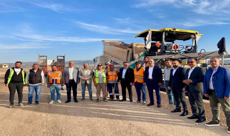 Milletvekili Debgici, Çağlayancerit yol güzergâhında incelemelerde bulundu
