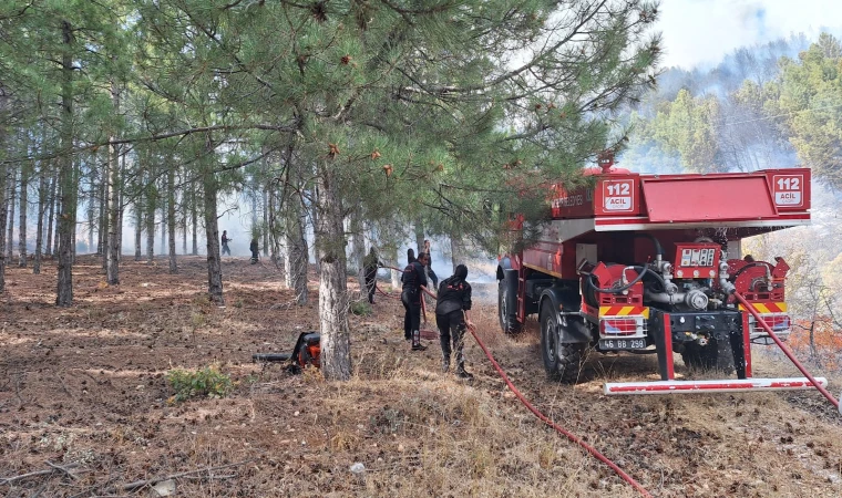 Ahır Dağı’ndaki Yangın Kontrol Altına Alındı