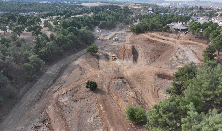 Büyükşehir, Kapıçam’ı Türkiye Offroad Şampiyonası’na Hazırlıyor