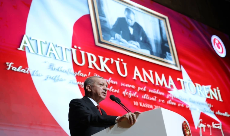 Cumhurbaşkanı Erdoğan: Beraberliği bozacak her söz ve eylem Mustafa Kemal’in emanetine ihanettir!