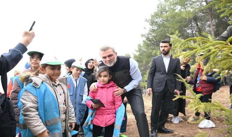 Görgel; “Diktiğimiz Her Bir Fidan Geleceğimize Nefes, İnsanlığa Umut Olacak”