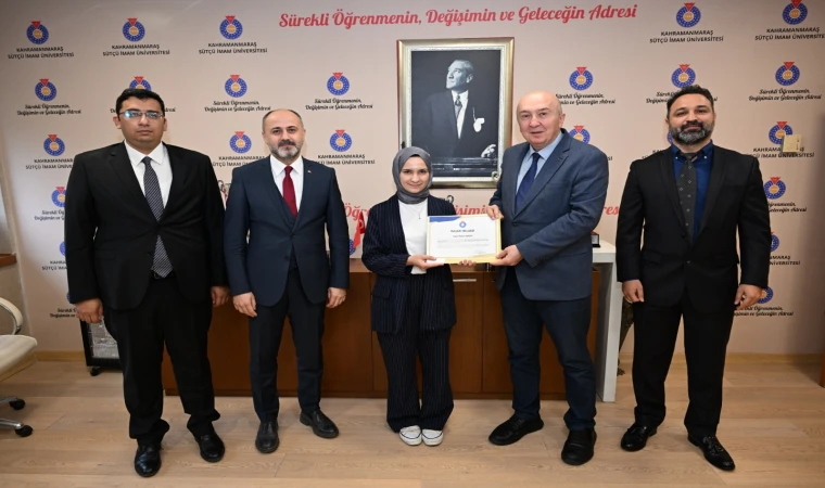 KSÜ’den 14 Öğrenci, Milli Teknoloji Akademisi'ne Katıldı