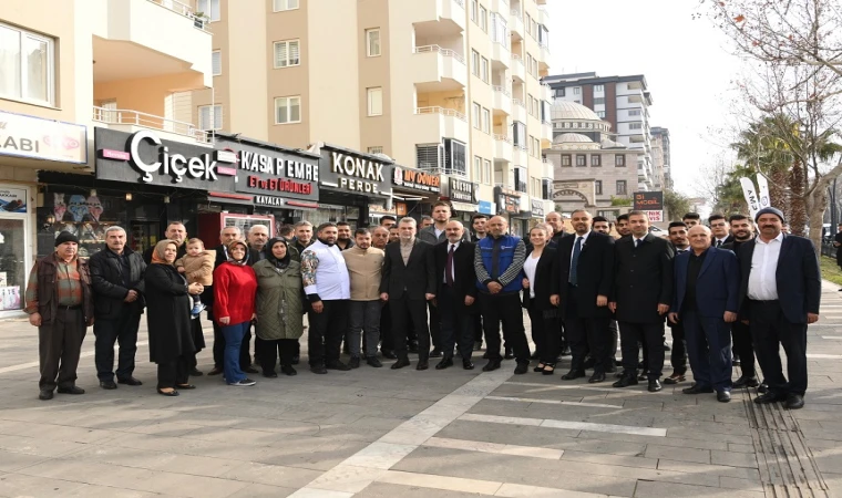Başkan Görgel, Binevler’de Esnaflarla Buluştu