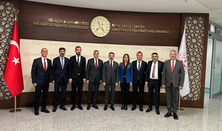 Başkan Kalın’dan bölge ekonomisi için Ankara’da kritik temaslar