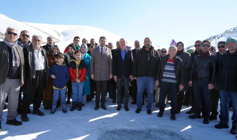 Başkan Görgel Söz Verdi… Şehit Yakınları Yedikuyular’da Ağırlandı