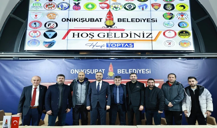 Başkan Toptaş’tan 48 spor kulübüne 1,5 milyon TL’lik dev destek