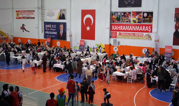 Büyükşehir’in Anne Çocuk Örgü Atölyesine Yoğun İlgi