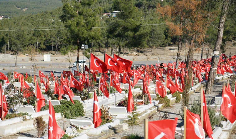 Kapıçam Deprem Şehitliği 6 Şubat’a Hazırlanıyor