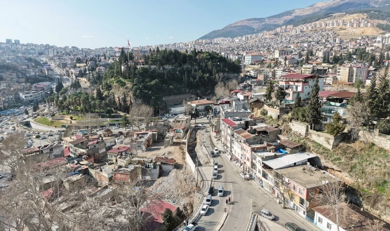 Tarihi Adanın Yeni Arterinde Sona Gelindi