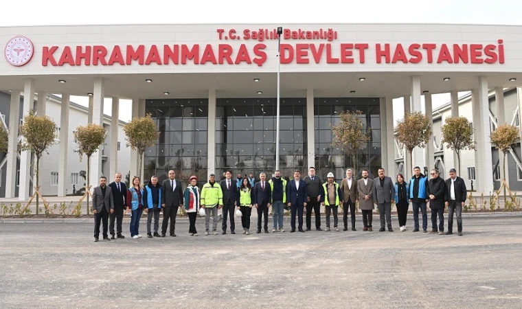 Yeni Devlet Hastanesinin Yolu da Hızla Hazırlanıyor