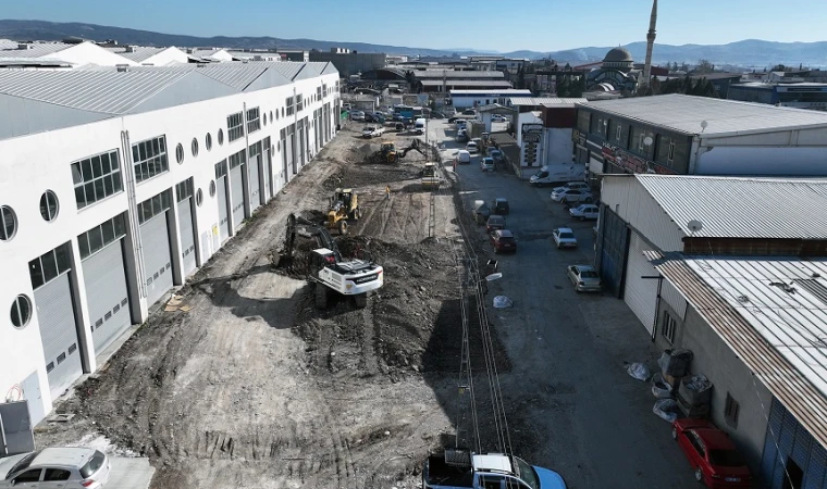 Yeni Sanayi Sitesi, Büyükşehir’le Daha Ulaşılabilir Oluyor