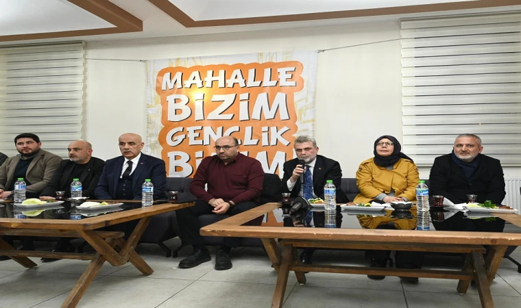 Başkan Görgel: “Gençlerimiz İçin Yeni Projelerimiz Yolda”