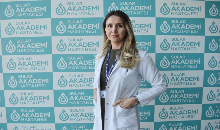 Diyetisyen Merve Kapudere Demirciler Sular Akademi Hastanesi’nde 