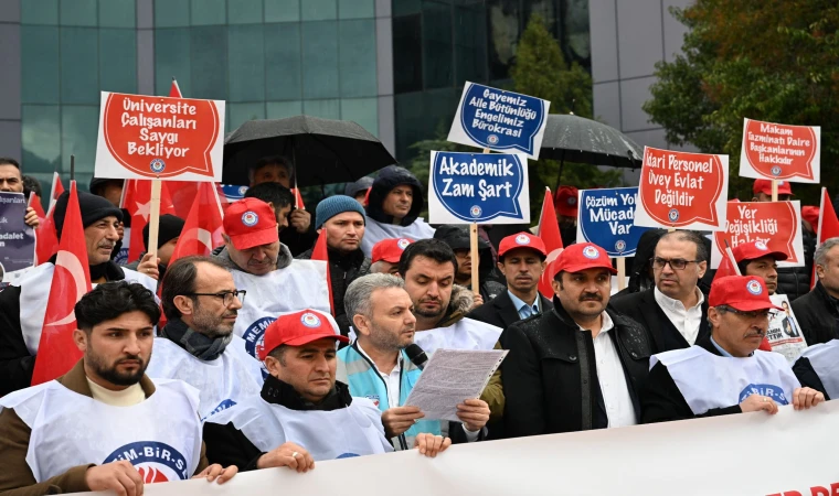 Eğitim-Bir-Sen’den Üniversite Çalışanları İçin Hak Talebi