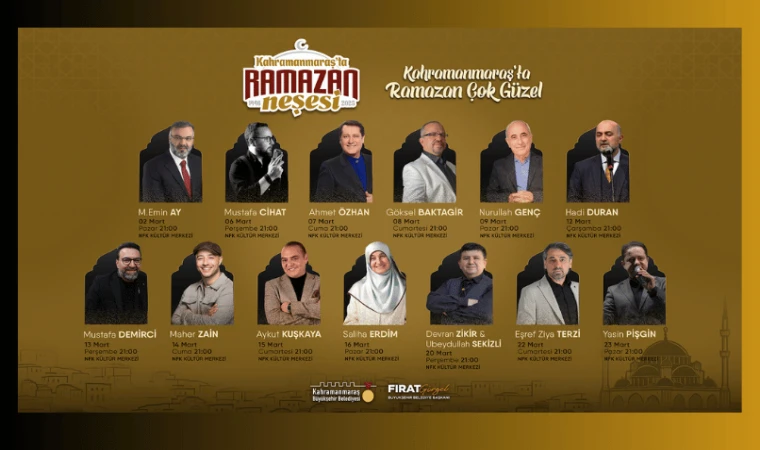 Kahramanmaraş’ta Ramazan Çok Güzel