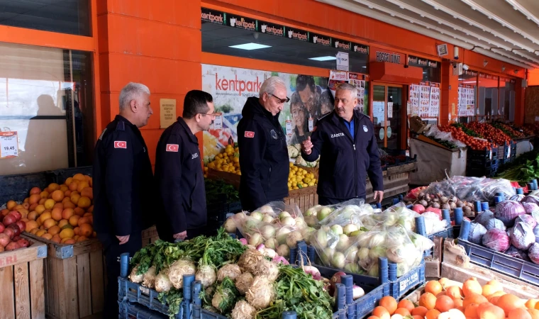 Onikişubat Belediyesi’nden Ramazan ayı öncesi kasap, market ve fırınlara denetim