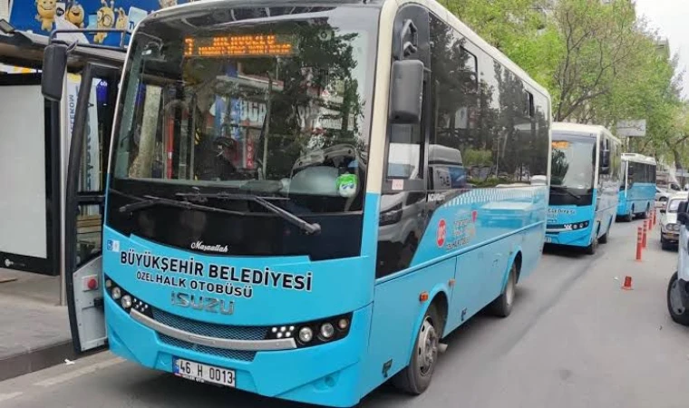 Şehir İçi Toplu Taşıma Ücretlerinde Güncelleme