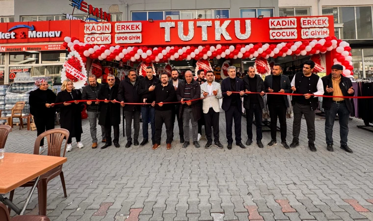 Tutku İç Giyim Yeni Yerinde Hizmete Açıldı