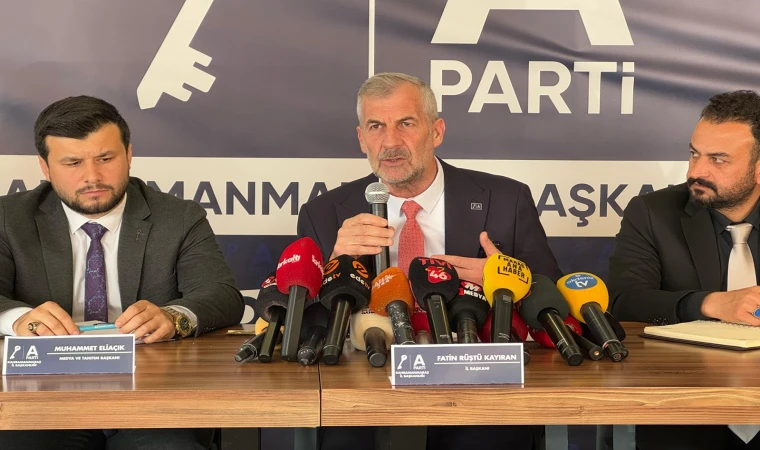 Anahtar Parti İl Başkanı: "Türkiye’nin Güvenliği İçin Somut Adımlar Atılacak mı?"