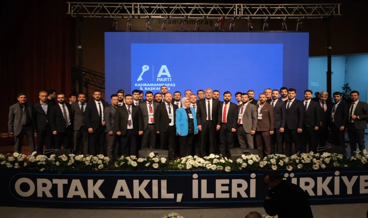 Anahtar Parti, Kahramanmaraş’ta İlk Kongresini Coşku ve Heyecan İçerisinde Gerçekleştirdi