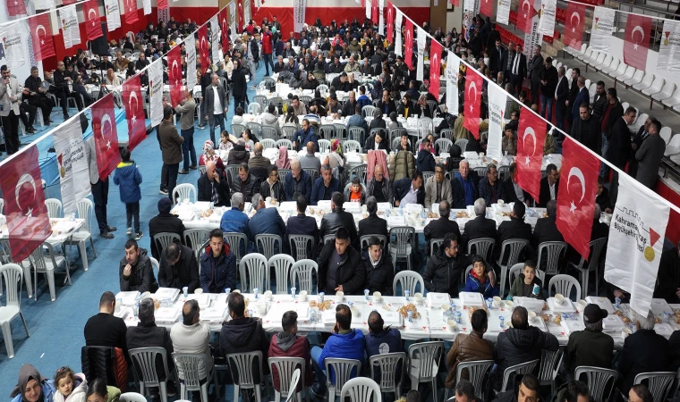 “İlçemde İftar Var” 5 Mart’ta Pazarcık Buluşmasıyla Devam Edecek