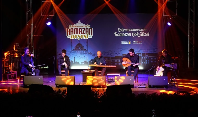 Kanun Üstadı Baktagir, Kahramanmaraşlılara Unutulmaz Bir Gece Yaşattı