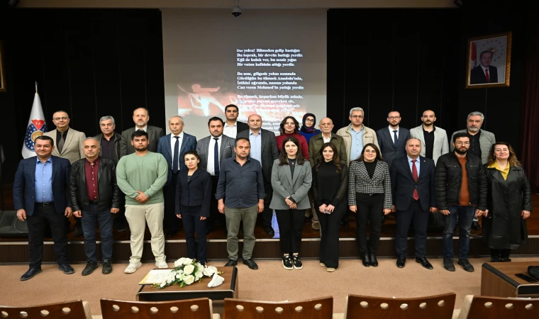 KSÜ’de “Çanakkale Savaşları ve Önemi” Konulu Konferans Düzenlendi