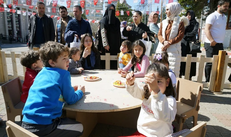 Miniklerin Ramazan Neşesi Büyükşehir’in Etkinlikleriyle Katlanıyor