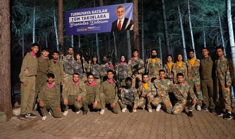 Türkiye’nin En Büyük Paintball Turnuvası Kahramanmaraş’ta Başladı